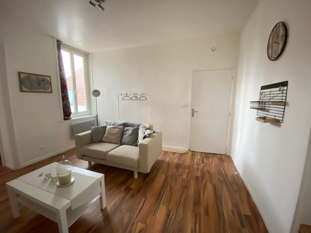 Charmant Deux Pieces A Coudekerque-Branche Apartment Exterior photo